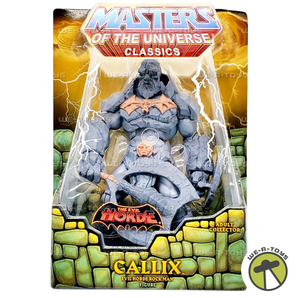 Masters of the Universe Classics Callix Action Figure CHD99 Mattel 2014