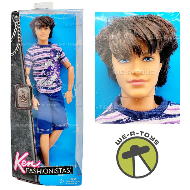 Ken Fashionistas Ryan Doll 2011 Mattel W3955
