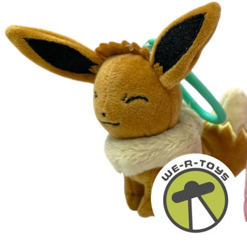Pokemon Eevee 3.5-Inch Clip on Plush