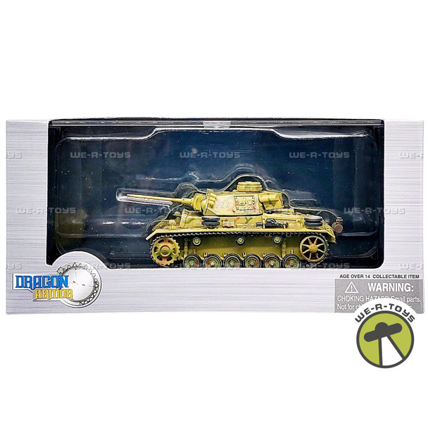 Dragon Armor Pz.Kpfw.III Ausf.M 23.Pz.Div. South Russia 1943 Vehicle