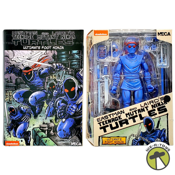 Teenage Mutant Ninja Turtles Ultimate Foot Ninja Action Figure 2023 NECA