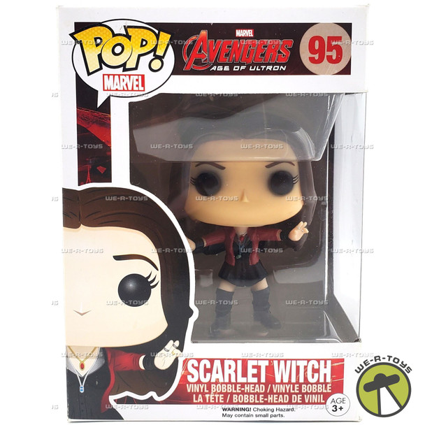 Funko POP Marvel Avengers Age of Ultron Scarlet Witch 2015 Vinyl Figure #95