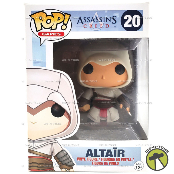 Funko POP Games Assassin's Creed Altair 2013 Vinyl Figure #20