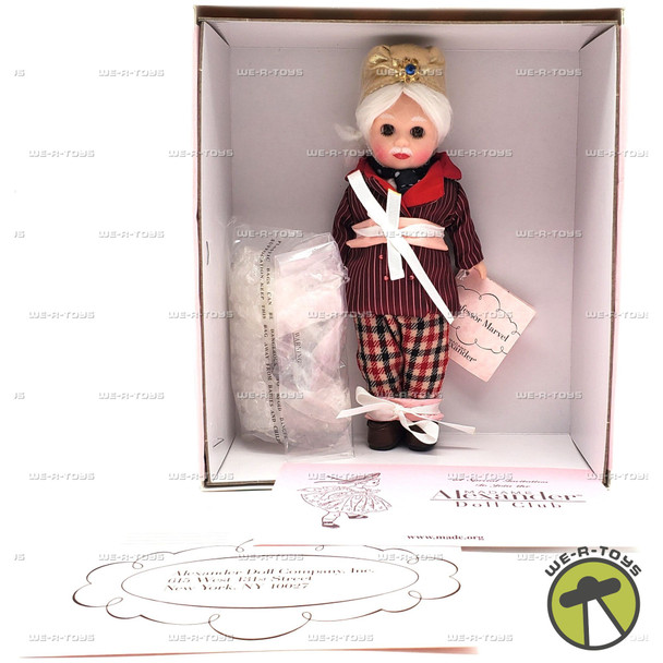 Madame Alexander Professor Marvel Wizard of Oz 8" 2006 Alexander Doll Co. #48490