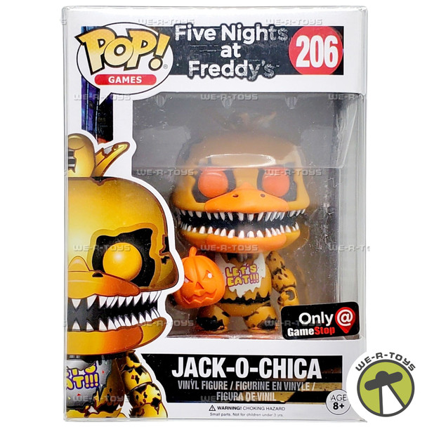 Funko POP Five Nights at Freddy's Jack-O-Chica 206 Vinyl Figure