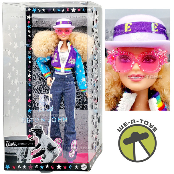 Barbie Signature Elton John Doll 2020 Mattel GHT52