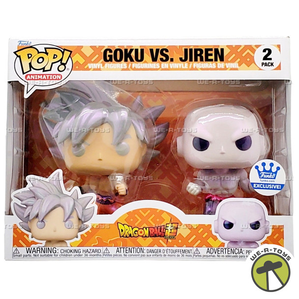 Funko POP Animation Goku vs Jiren Vinyl Figure 2 Pack 76698