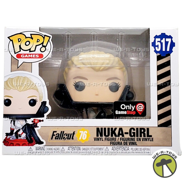 Funko POP Games Fallout 76 Nuka-Girl 517 Vinyl Figure