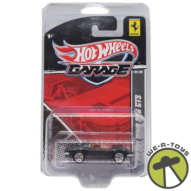 Hot Wheels Garage Ferrari Dino 246 GTS Vehicle Mattel T8280 NEW