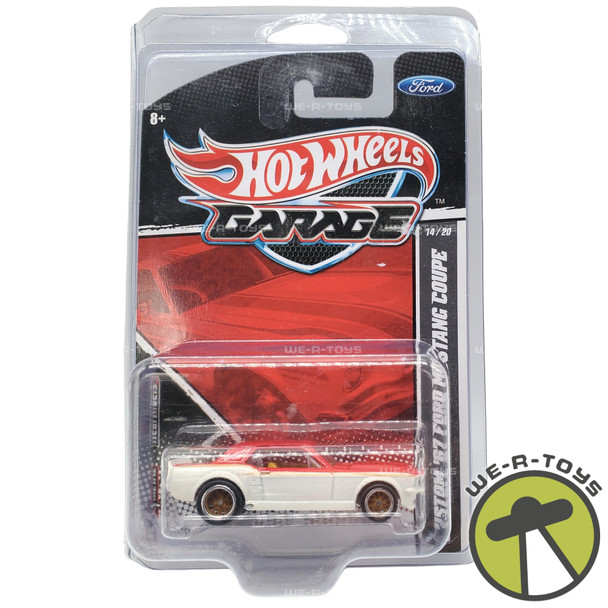 Hot Wheels Garage Custom '67 Ford Mustang Coupe Mattel T8302 NEW