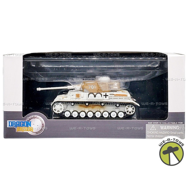 Dragon Armor Pz.Kpfw.IV Ausf.G Totenkopf Kharkov 1943 Military Vehicle