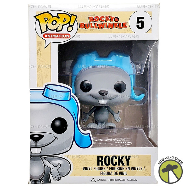 Funko POP Animation Rocky and Bullwinkle Rocky 5 Vinyl Figure
