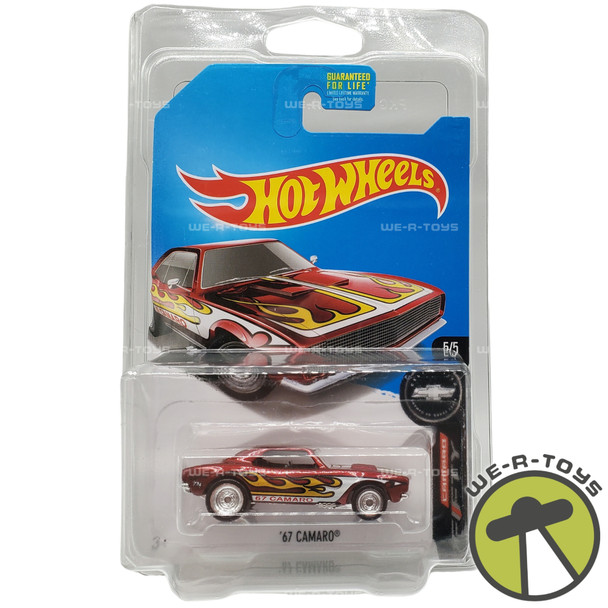 Hot Wheels Camaro Fifty Series Super Treasure Hunt '67 Camaro Vehicle NEW