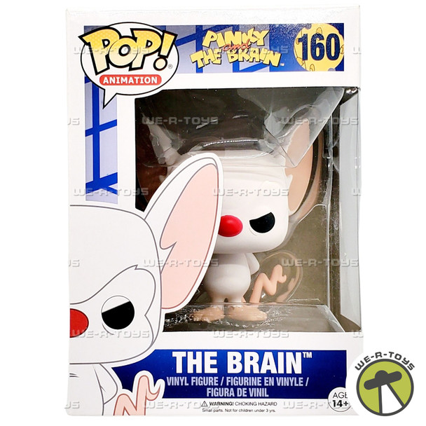 Funko POP Animation Pinky and The Brain 160 Vinyl Figure 10638