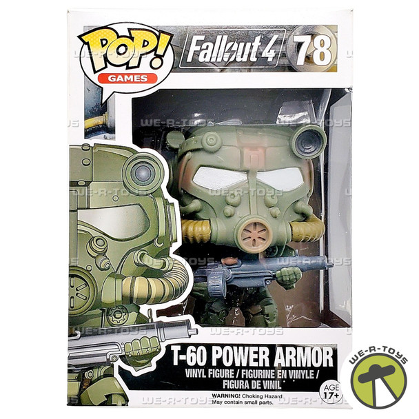 Funko POP Fallout 4 T-60 Power Armor 78 Vinyl Figure - We-R-Toys