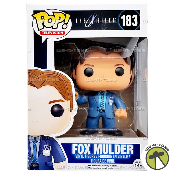 Funko POP Television The X-Files Fox Mulder 183 Vinyl Figure