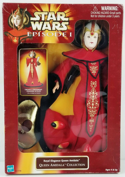 Star Wars Episode I Royal Elegance Queen Amidala Collection Doll Hasbro #61779