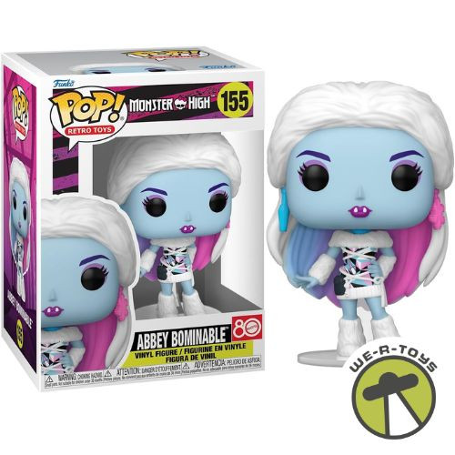 Funko Pop! Vinyl 155 Monster High Abbey Bominable Vinyl Figure