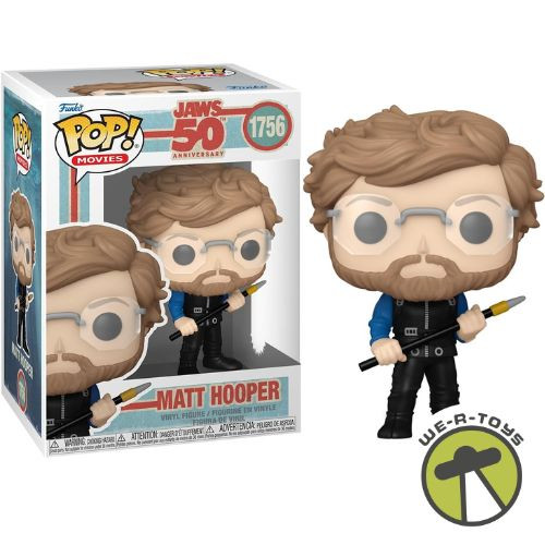 Funko Pop! Movies 1756 Jaws Matt Hooper Vinyl Figure