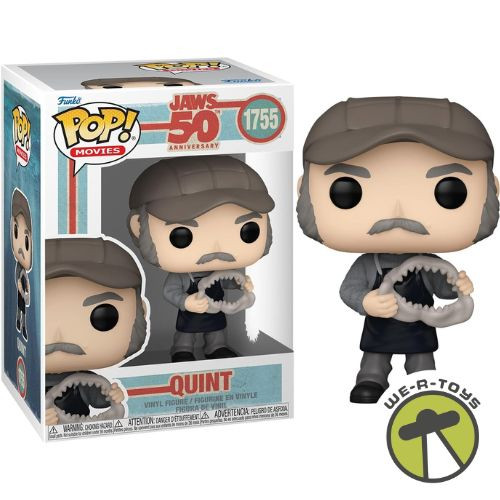 Funko Pop! Movies 1755 Jaws Quint Vinyl Figure