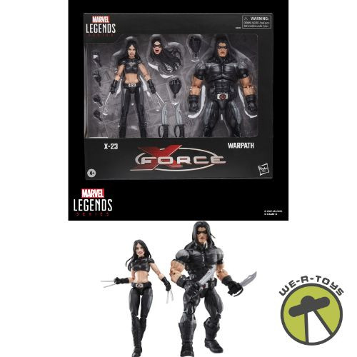 Marvel Legends フィギュアセット Amazon.com: Marvel Legends X-Men 6 Inch Action Figure Box Set