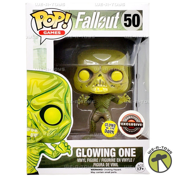 Funko POP Games Fallout Glowing One 50 Vinyl Glow in the Dark Figure
