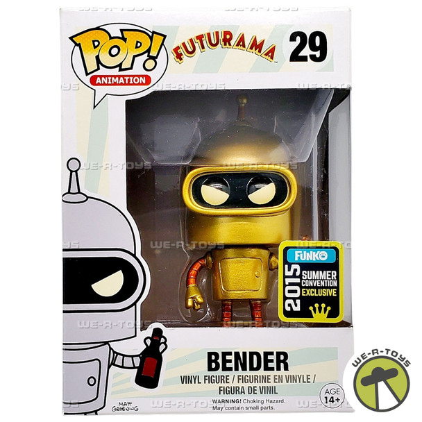Funko POP Futurama Bender 29 Vinyl Figure