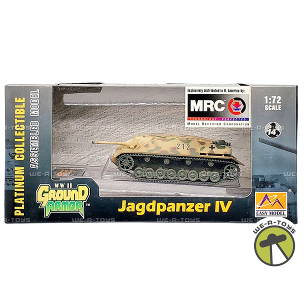 Jagdpanzer IV Pzjg-Lehr ABT. 130 Normandy 1944 Model Vehicle Easy Model