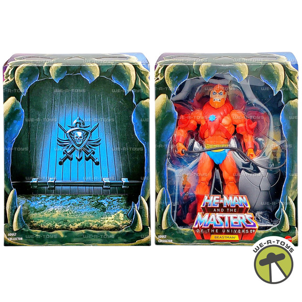 Masters of the Universe Classics Beast Man Action Figure 2015 Mattel DKC33