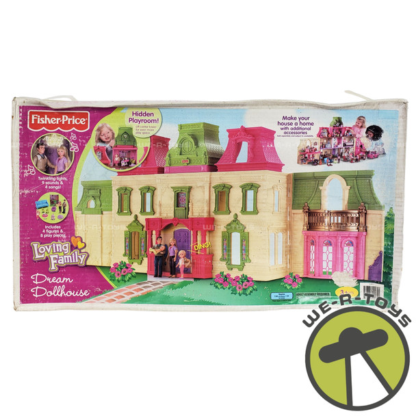 Fisher-Price Loving Family Dream Dollhouse 2012 Mattel No. X3057 NEW