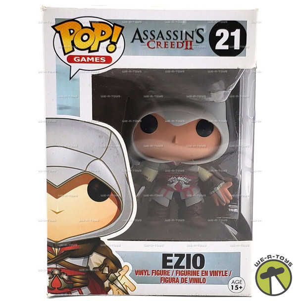 Funko POP Games Assassin's Creed II Ezio 2013 Vinyl Figure Ikon Collectibles #21