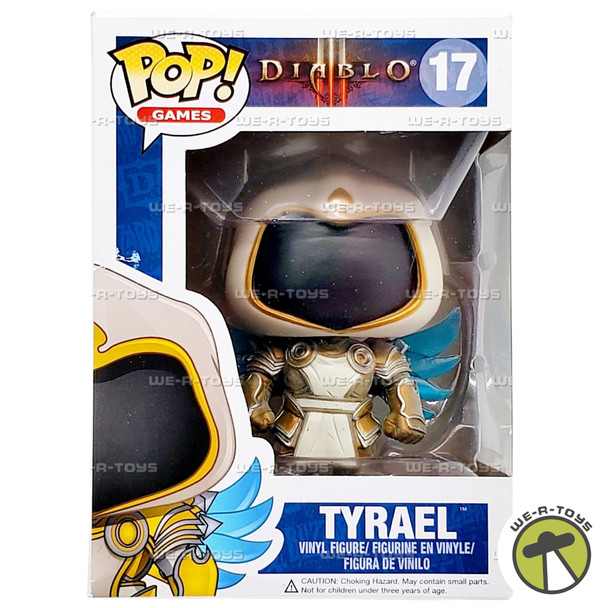 Funko POP Games Diablo Tyrael 17 Vinyl Figure