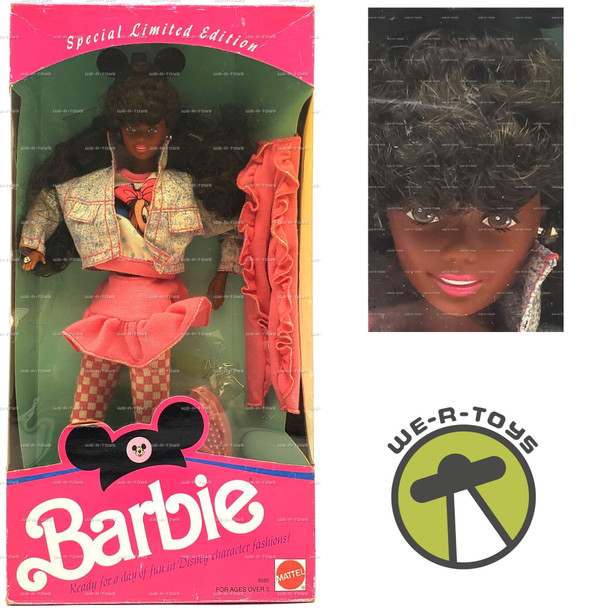 Barbie Special Limited Edition Disney Character Mickey AA Doll 1990 Mattel #9385