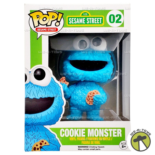 Funko POP Television Sesame Street Cookie Monster 02 Vinyl Figure