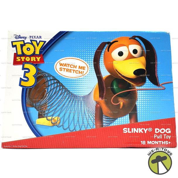 Disney Pixar Toy Story 3 Slinky Dog Pull Toy Kids Figure 2010 Poof-Slinky #22500