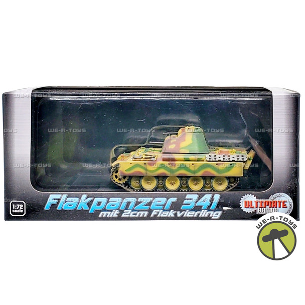 Ultimate Armor Flakpanzer 341 with 2cm Flakvierling Germany 1945 Vehicle Dragon