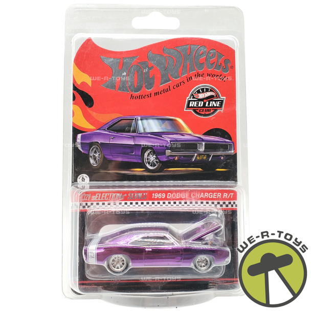 Hot Wheels Red Line Club RLC 2021 sELECTIONs Series 1969 Dodge Charge R/T NEW