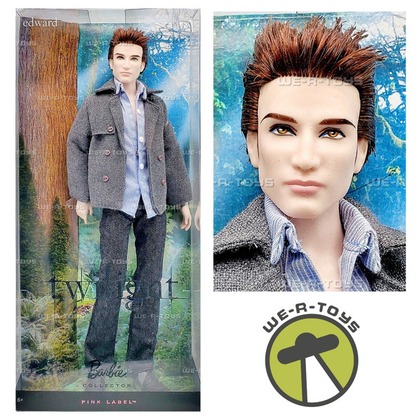 Barbie Collector Twilight Saga Edward Doll 2009 Mattel R4161