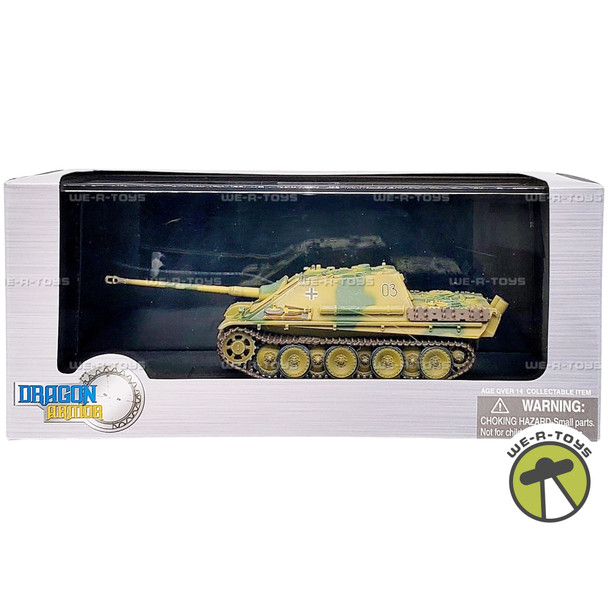 Jagdpanther Late Production Hungary 1945 Sd.Kfz.173 Vehicle Dragon Models