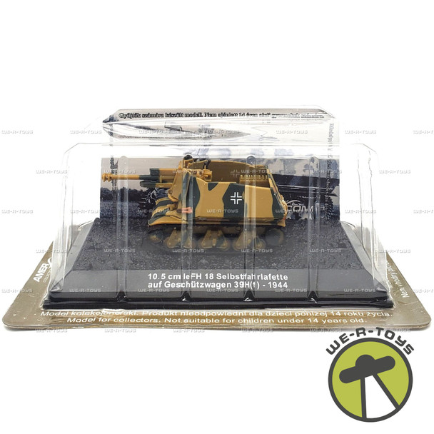 Amercom 10.5 cm leFH 18 Selbstfahrlafette auf Geschutzwagen 39H(f) - 1944 1:72