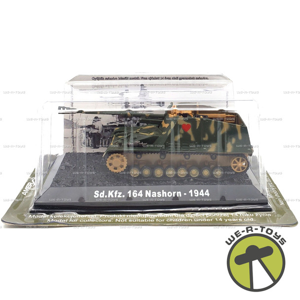 Amercom Collection 1:72 Scale Sd.Kfz. 164 Nashorn - 1944 Diecast Vehicle