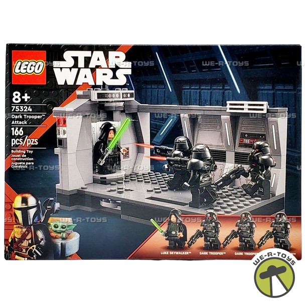 LEGO Star Wars Dark Trooper Attack 166 Piece Building Kit 75324