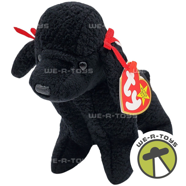 Ty Beanie Babies GiGi the Poodle Plush 1998