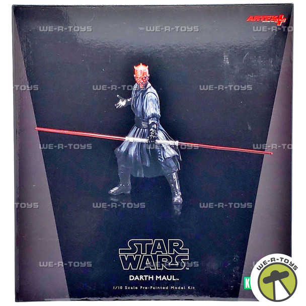 Star Wars ArtFx Darth Maul Statue Phantom Menace Version 2012 Kotobukiya 02705