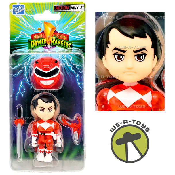 Mighty Morphin Power Rangers Red Ranger Crystal Edition Action Figure 2015