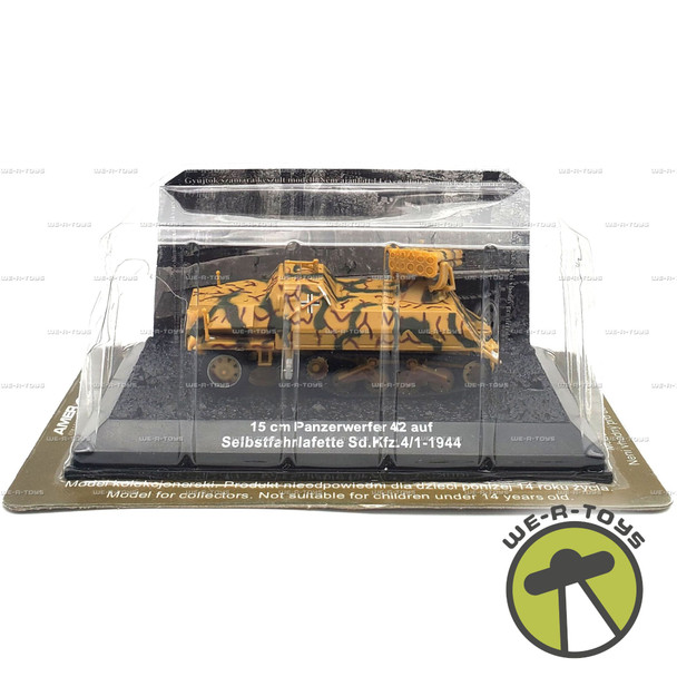 Amercom 1:72 Scale 15 cm Panzerwerfer 42 auf Selbstfahrlafette Sd.Kfz.4/1 - 1944