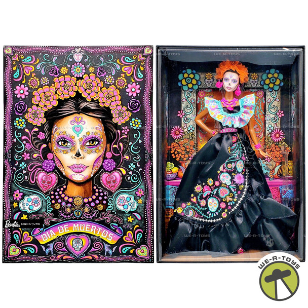Barbie Signature 2024 Día De Muertos Doll Mattel HRM72