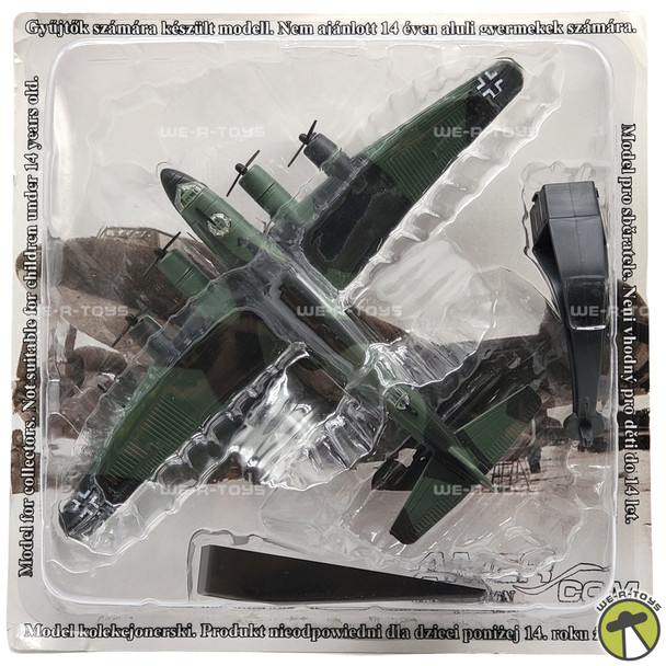 Amercom Focke-Wulf Fw 200 C-4 Condor Diecast Model 1:44 Scale NEW