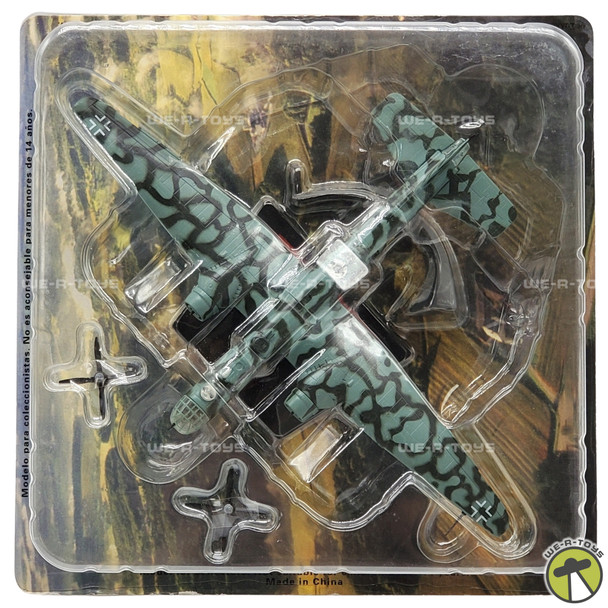 DeAgostini Heinkel He 177 A-5 Greif Griffin Bomber 1/144 Scale Model NEW