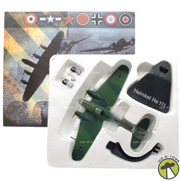 Atlas Editions Bombers of World War II Heinkel He 111 Bomber 1:144 Scale USED